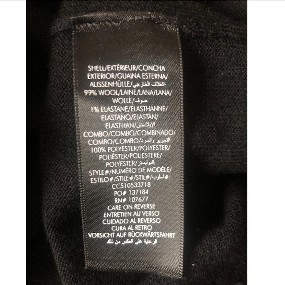 Alice + Olivia Porla Embellished Stretch-Wool Top - Picture 9 of 12